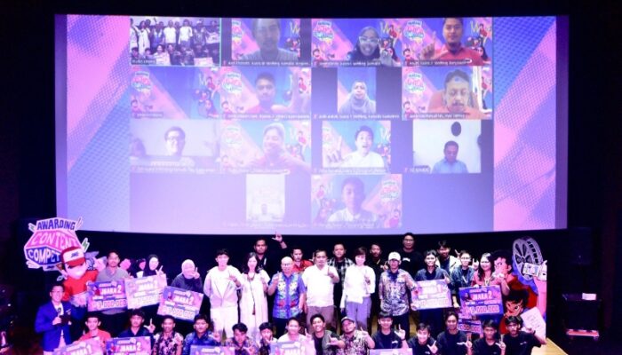 Penghargaan JNE Content Competition 2025 Rayakan Kreativitas Anak Bangsa