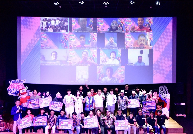 Penghargaan JNE Content Competition 2025 Rayakan Kreativitas Anak Bangsa