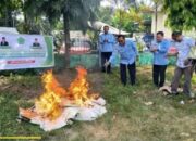 Ribuan Dokumen Nikah Kadaluarsa Dimusnahkan