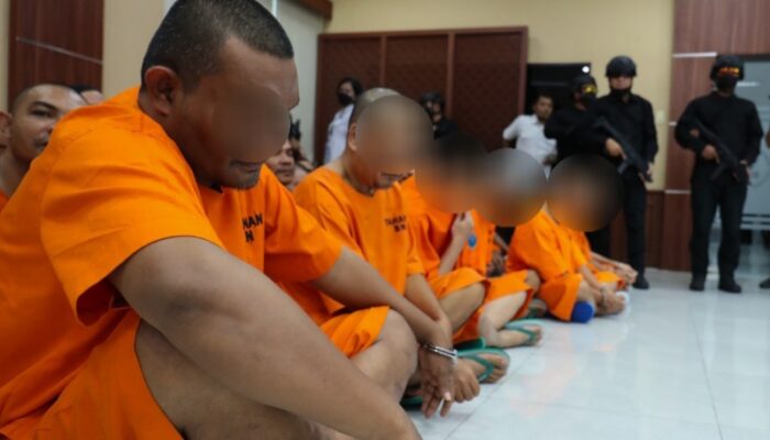 BNNP Sumut Amankan 36 Kg Sabu Dari Kos-kosan Di Medan Petisah