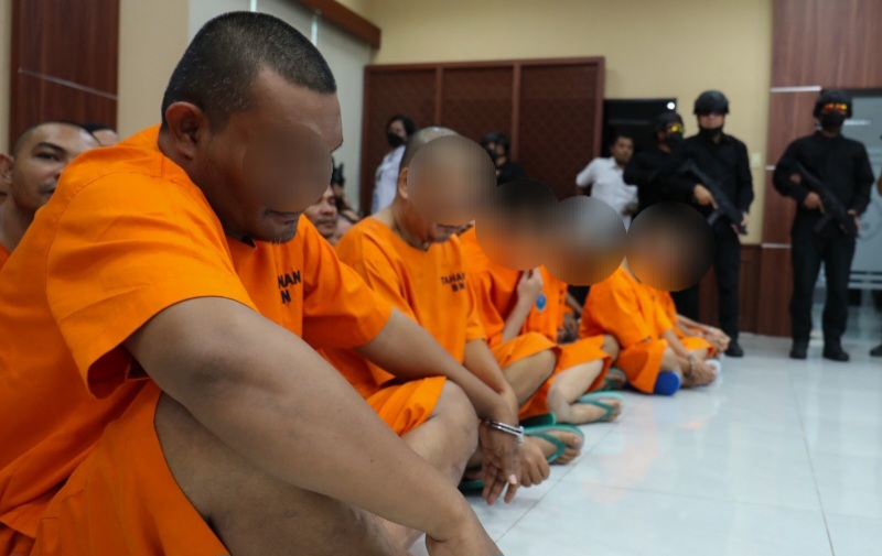 BNNP Sumut Amankan 36 Kg Sabu Dari Kos-kosan Di Medan Petisah