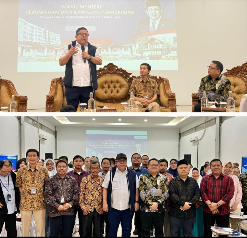 PT Kawasan Industri Medan Terima Kunjungan Kerja Wakil Menteri Perumahan Dan Kawasan Permukiman