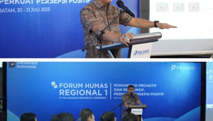 Dirut Pelindo Tekankan Pentingnya Komunikasi Untuk Jaga Reputasi Perusahaan