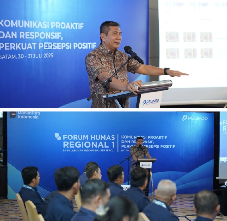 Dirut Pelindo Tekankan Pentingnya Komunikasi Untuk Jaga Reputasi Perusahaan
