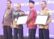 Satgas JPH Sumut Makmur Nasution Terima Penghargaan