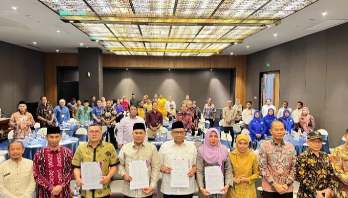 BPJPH Gelar Rakor Fasilitasi Sertifikasi Halal Di Medan