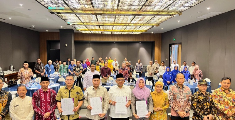BPJPH Gelar Rakor Fasilitasi Sertifikasi Halal Di Medan