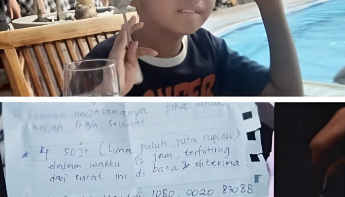 Murid SD Di Medan Marelan Diculik, Pelaku Minta Uang Tebusan Rp 50 Juta