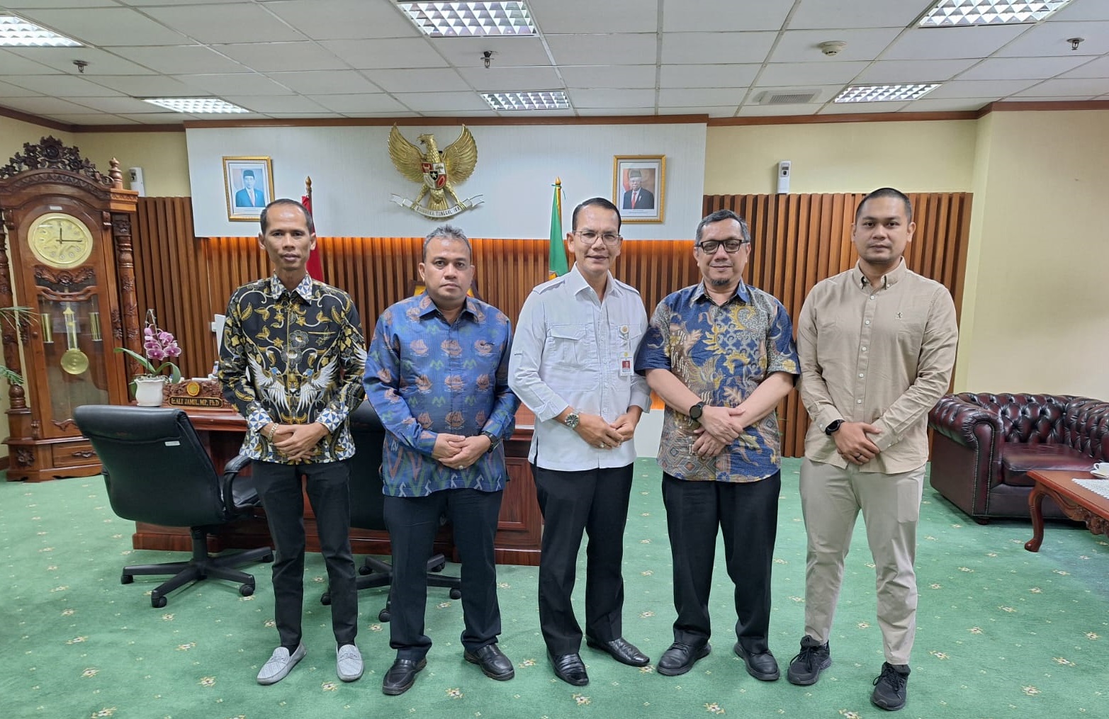 Sekjen Kementan: Lulusan UISU Berkualitas Dan Diminati DUDI