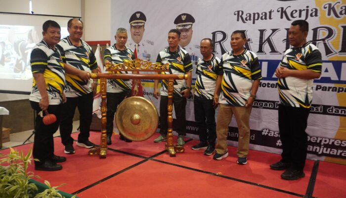 Rakerkab KONI Asahan, Bupati Minta Target 5 Tahun