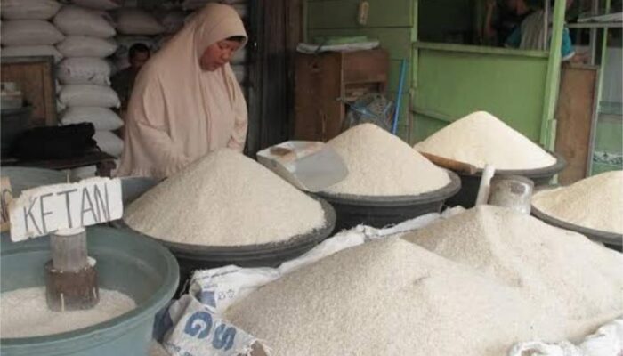 Pekan Ketiga Juli, 205 Kabupaten Dan Kota Alami Kenaikan Harga Beras