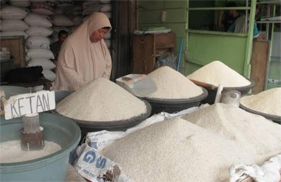 Pekan Ketiga Juli, 205 Kabupaten Dan Kota Alami Kenaikan Harga Beras