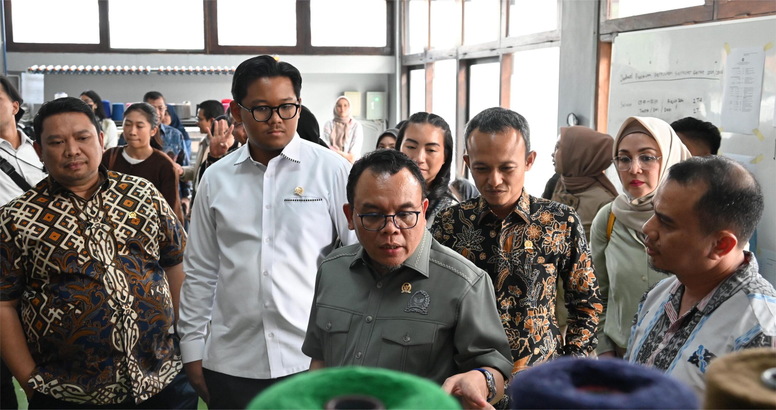 Saleh Daulay: Tarif AS 19 Persen Tidak Signifikan, Produk Lokal Tetap Diminati