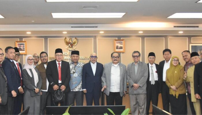 Komisi XIII DPR Terima Audiensi Yayasan Pesantren Indonesia