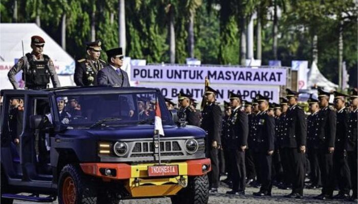 Prabowo: Negara Butuh Polisi Pembela Rakyat Tertindas dan Miskin