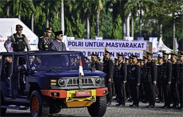Prabowo: Negara Butuh Polisi Pembela Rakyat Tertindas dan Miskin