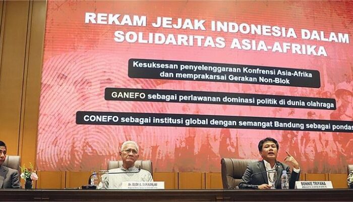 Spirit CONEFO Bukti Peran RI Jaga Perdamaian Dunia