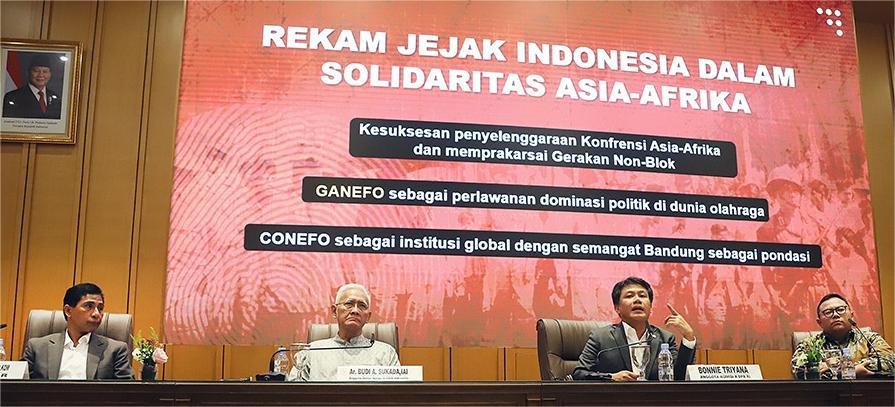 Spirit CONEFO Bukti Peran RI Jaga Perdamaian Dunia