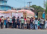 Sebarkan Polusi Udara, Ratusan Warga Martubung Geruduk PT AJP