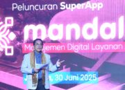 Launching Super App Mandala, DPR Fokus Pada Penggunaan Teknologi Digital