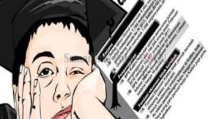 Jumlah Pengangguran S1 Di Indonesia Lebih 1 Juta Orang