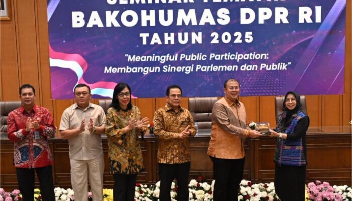 Wakil Ketua DPR RI: Partisipasi Publik Penting Dalam Proses Pengambilan Keputusan Di Parlemen