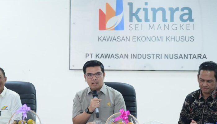 Komisi VII DPR RI Dukung Penguatan KEK Sei Mangkei Jadi Pilar Hilirisasi Industri Nasional