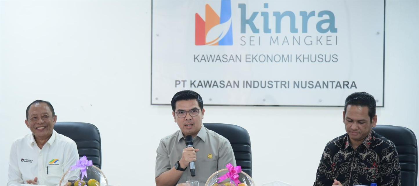 Komisi VII DPR RI Dukung Penguatan KEK Sei Mangkei Jadi Pilar Hilirisasi Industri Nasional
