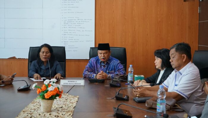 Komisi 2 DPRD Kota Medan Fasilitasi Nasib Guru Honorer Lulus P3K