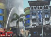 Ahmed Terbakar Damkar Datang Api Padam