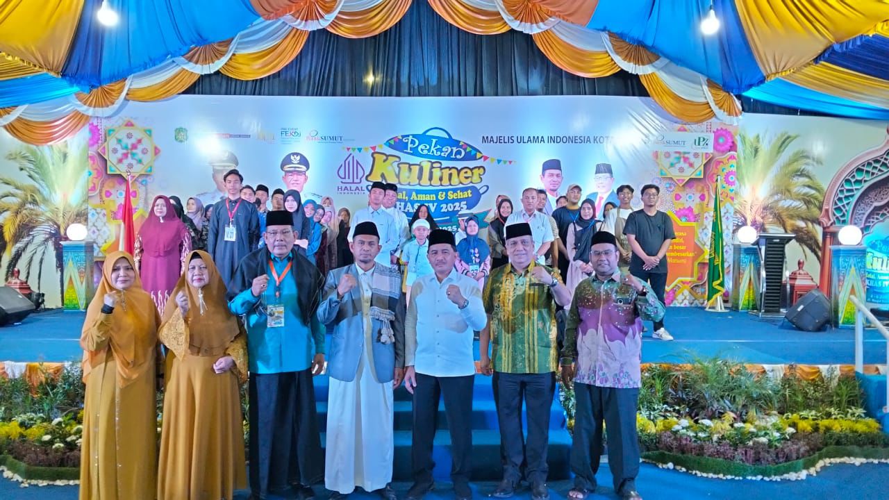 Pekan KHAS IV 2025 MUI Kota Medan Ditutup, Pelaku UMK Diimbau Manfaatkan Program Sejuta Sertifikasi Halal Gratis