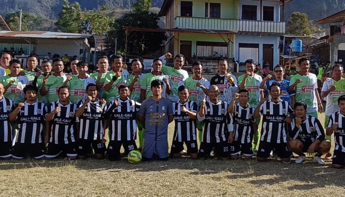 Korpri Dambaan Lantak Gale-gale FC 4-3