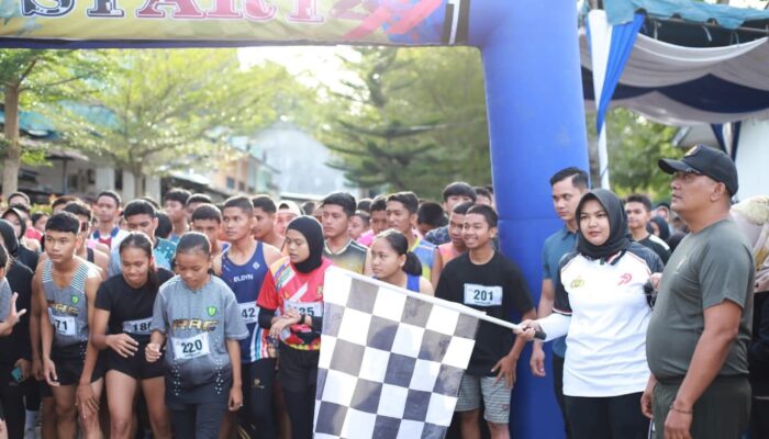 Wabup Madina Lepas 500 Peserta Bhayangkara Run 10 Km
