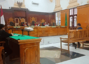 Terdakwa Korupsi Proyek Benteng Putri Hijau Divonis 53 Bulan Penjara