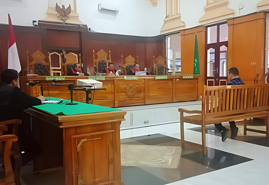 Terdakwa Korupsi Proyek Benteng Putri Hijau Divonis 53 Bulan Penjara
