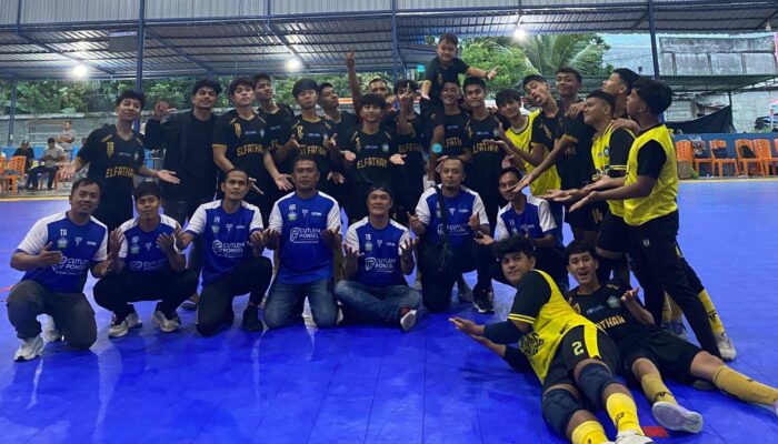 4 Tim Futsal Lolos Langsung PORA