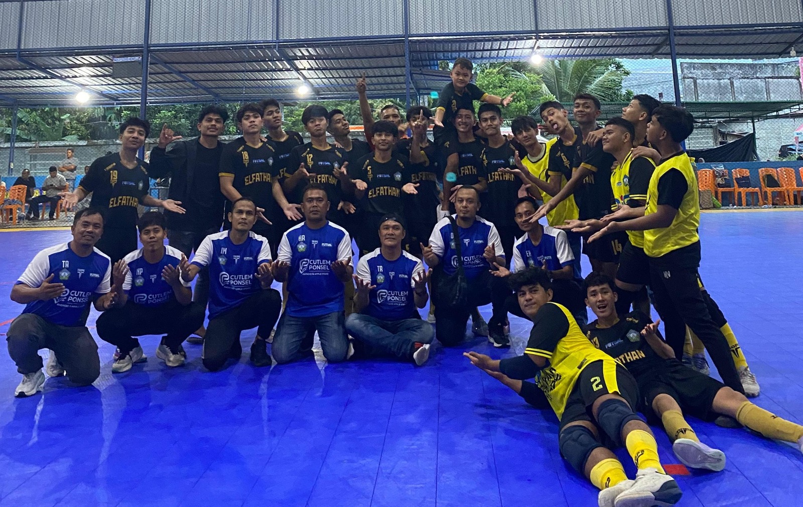 4 Tim Futsal Lolos Langsung PORA