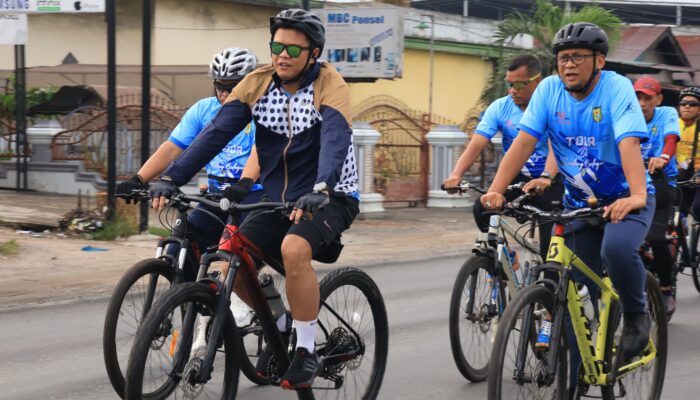 Tour De Serdang Bedagai 2025 Meriah