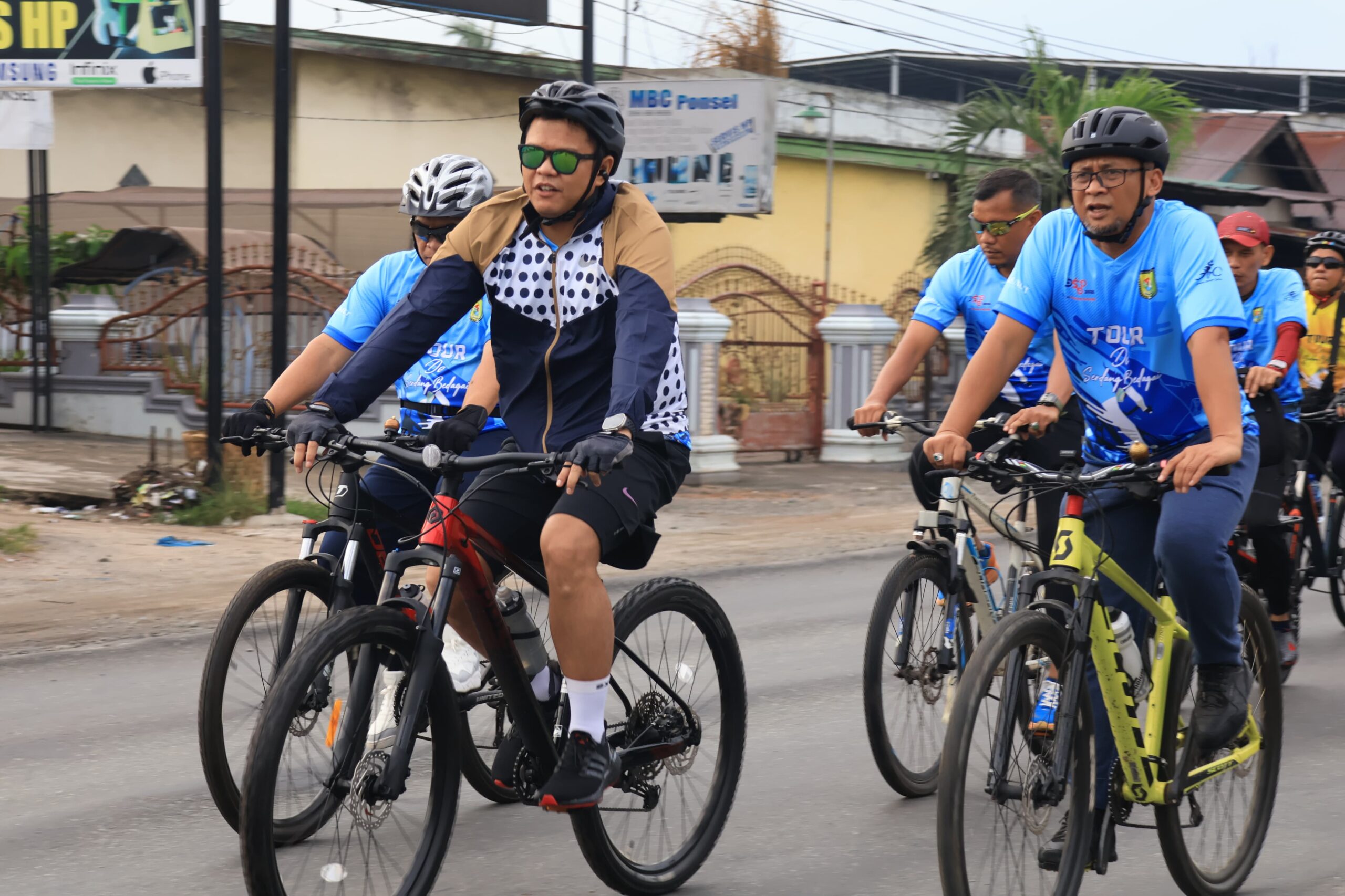 Tour De Serdang Bedagai 2025 Meriah