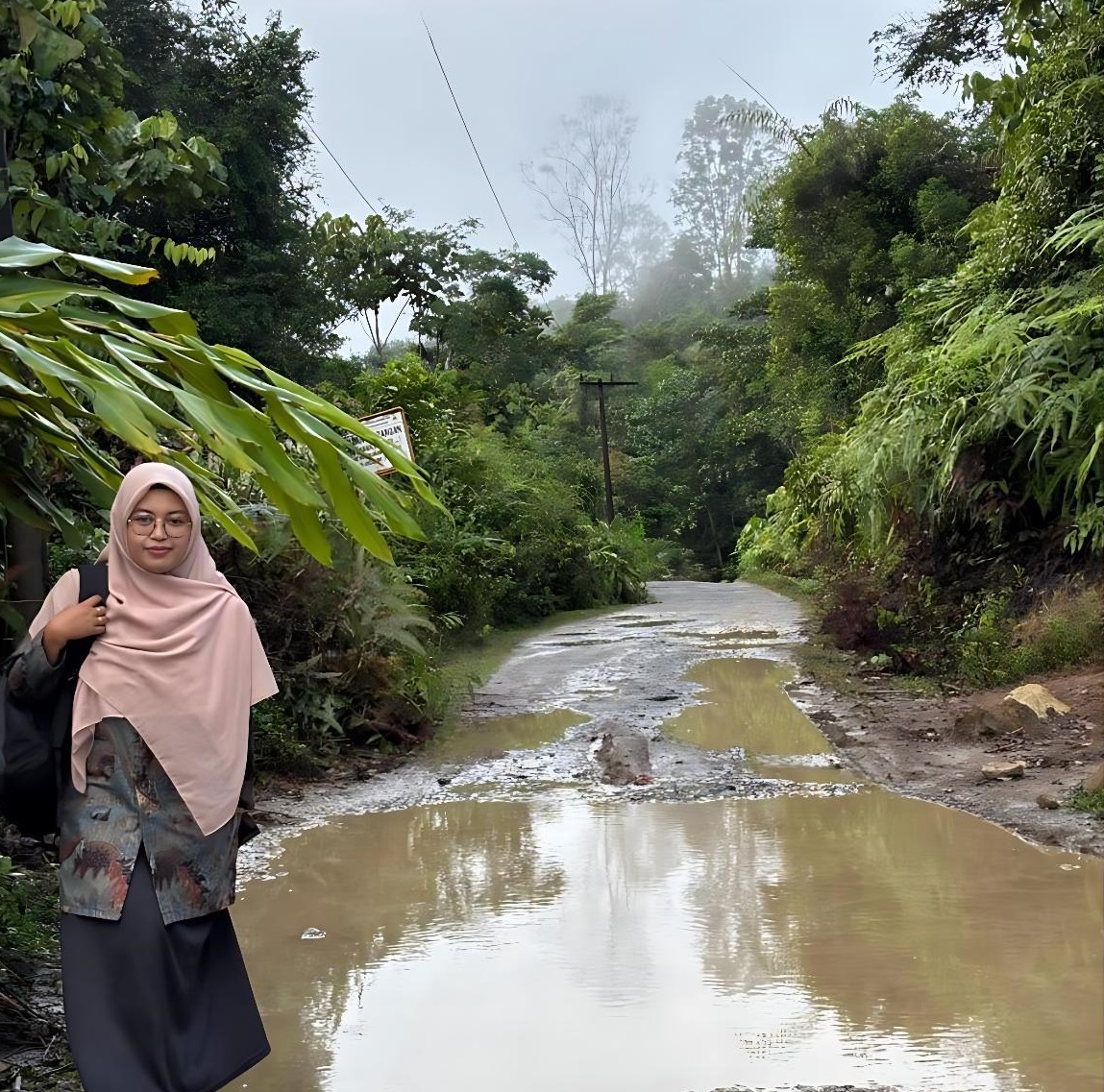 Sosok Baida Rani, Pengabdian Guru Di Daerah Pelosok Humbahas