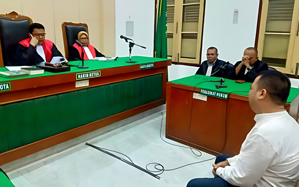 Kasus Suap PPPK Langkat, Mantan Kepala BKD Divonis Bebas, Kadisdik 3 Tahun Penjara