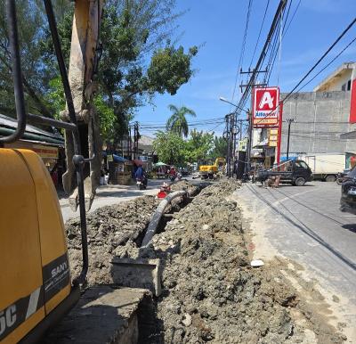 Proyek PUPR Resahkan Warga Jalan Tempuling 