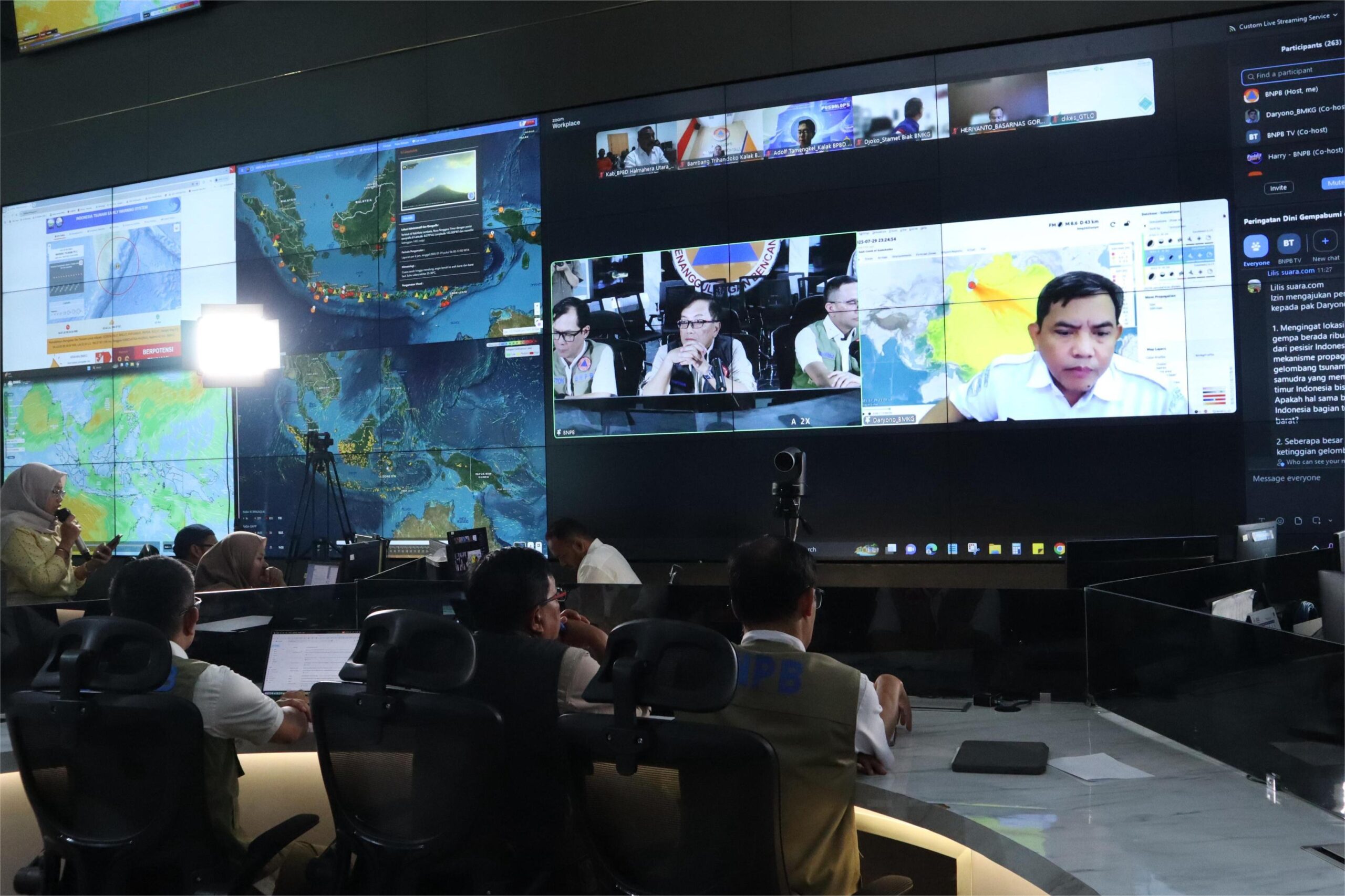 Tsunami Rusia Berpotensi Menghantam Indonesia, Pemda Diminta Kosongkan Pantai Hingga Dua Jam