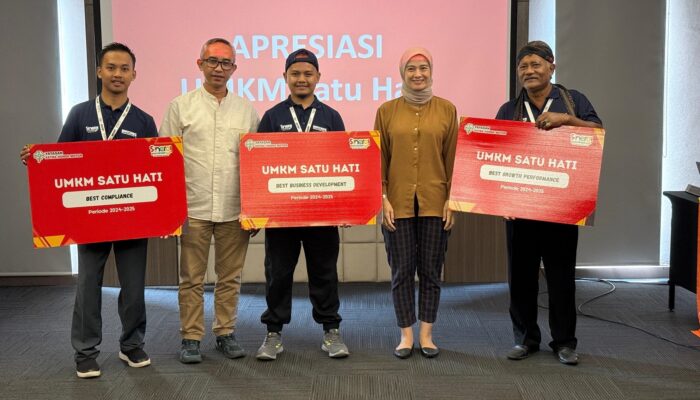 Yayasan AHM Ajak UMKM Satu Hati Naik Kelas