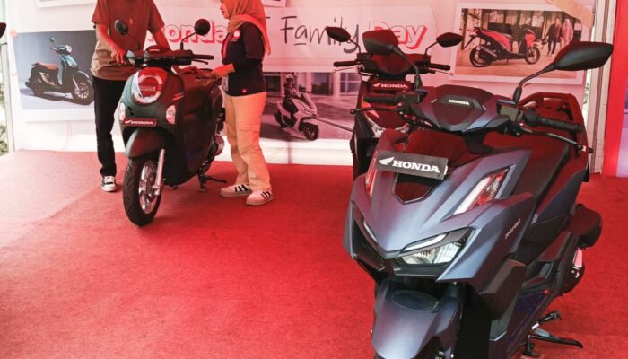 Honda AT Family Day Mudahkan Pecinta Skutik Wujudkan Mimpi