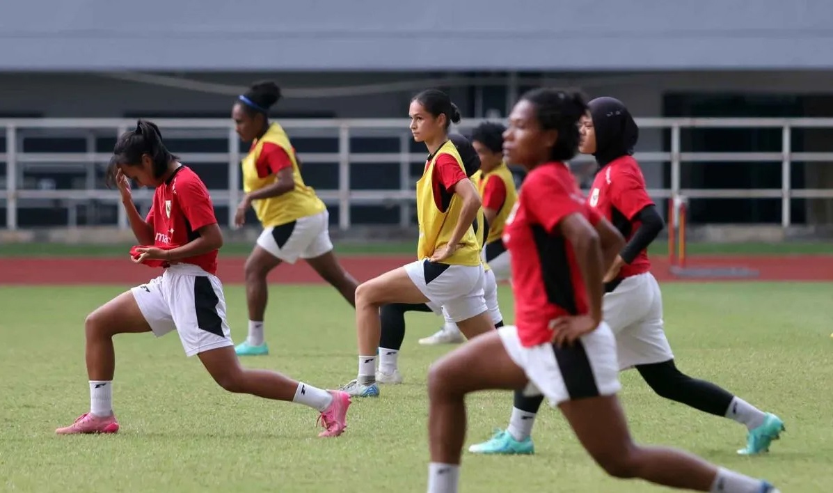 Pelatih Timnas Putri Panggil 23 Pemain