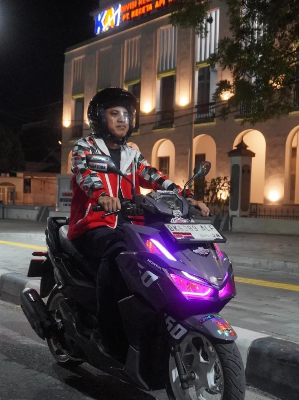 Indako Trading Coy Manjakan Pecinta Honda