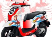Karya Lomba Design My Scoopy Meriahkan Honda Modif Contest