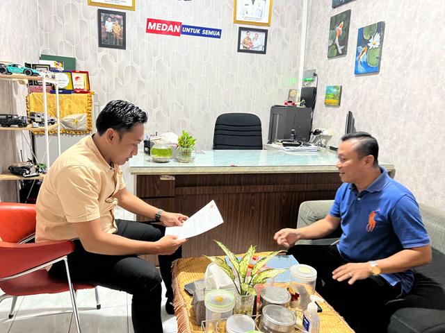 Aswindy Berharap Prestasi Percasi Medan Di Kejurprov Catur 2025