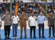 19 Tim Ikut Turnamen Futsal Antar Instansi Pematangsiantar